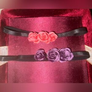 2-Piece New Flower Headbands